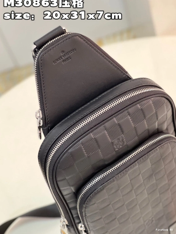 First bag ru Avenue LOUIS Slingbag VUITTON NM 0710